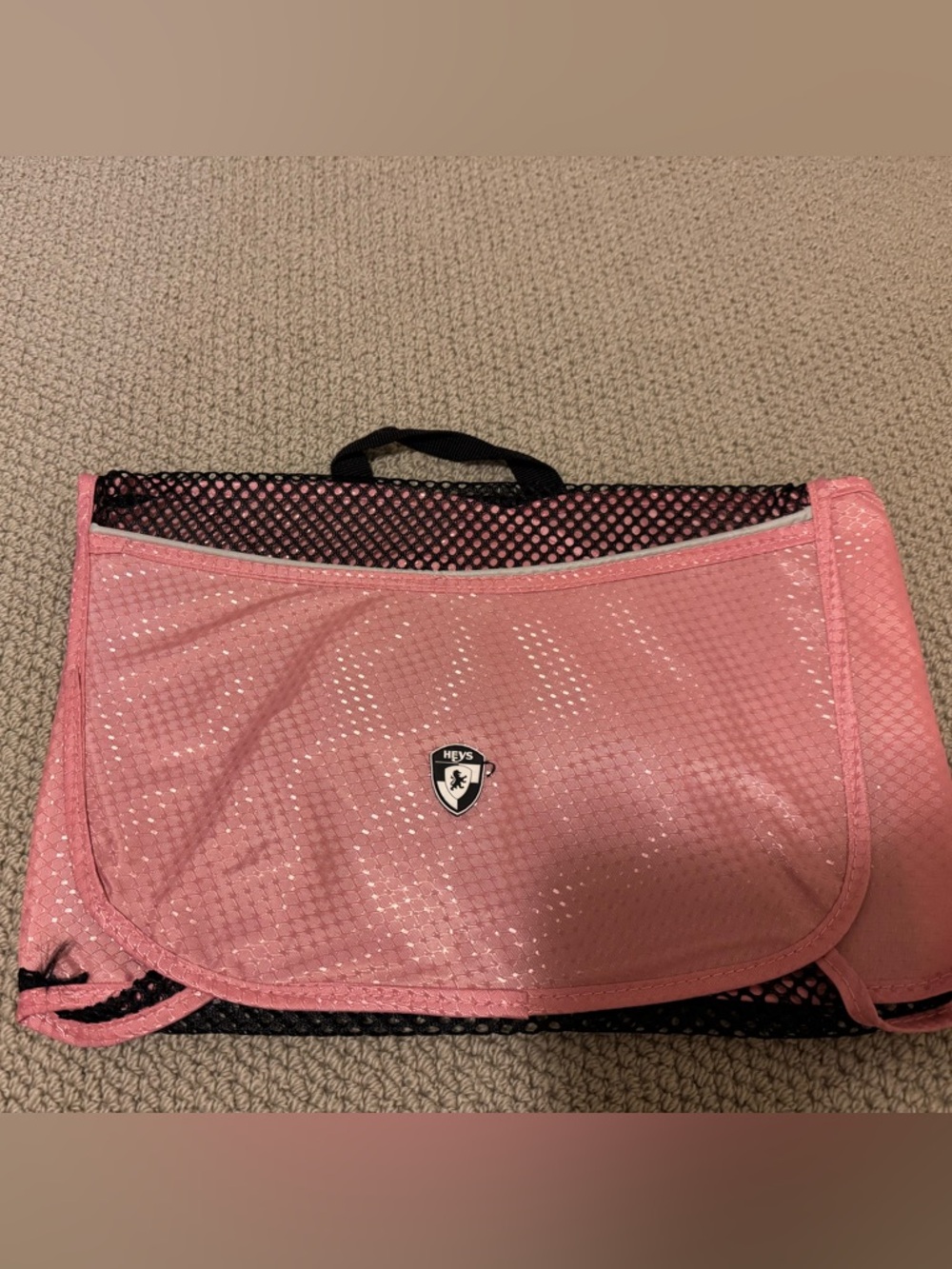 Bundle: Heys packing cube, lug packing cube, Heys packing folder